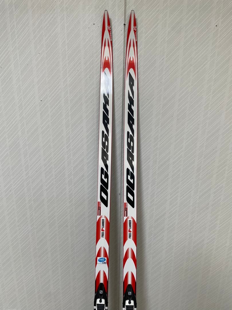 OGASAKA スキー板 170cm サロモンバインディング付き