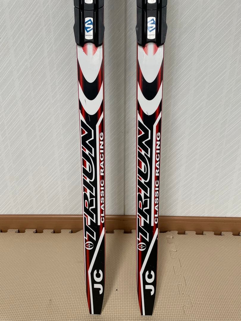OGASAKA スキー板 170cm サロモンバインディング付き