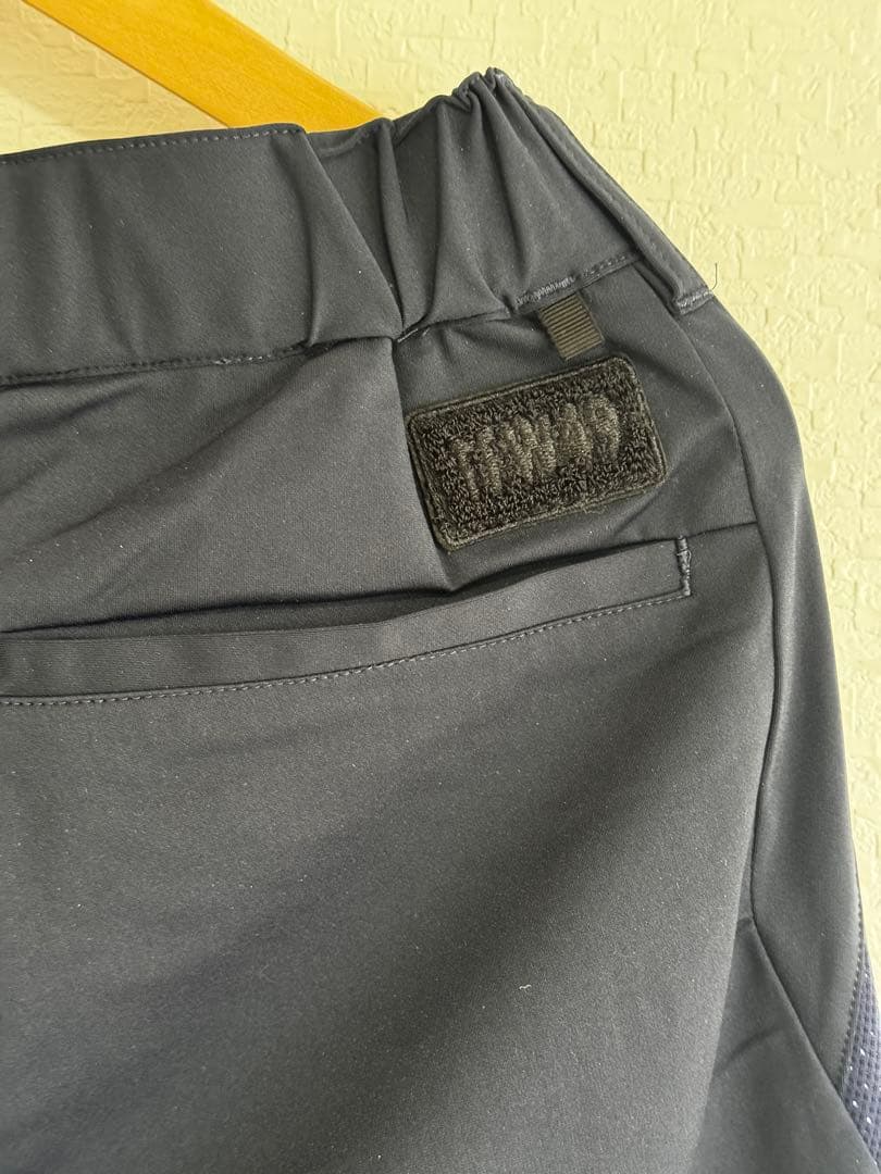 TFW49 STRETCH HYBRID PANTS NAVY Lサイズ