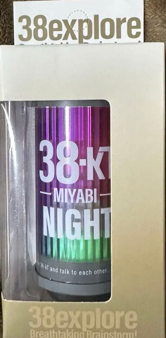 38explore 38灯 MIYABI NIGHT イベント限定品