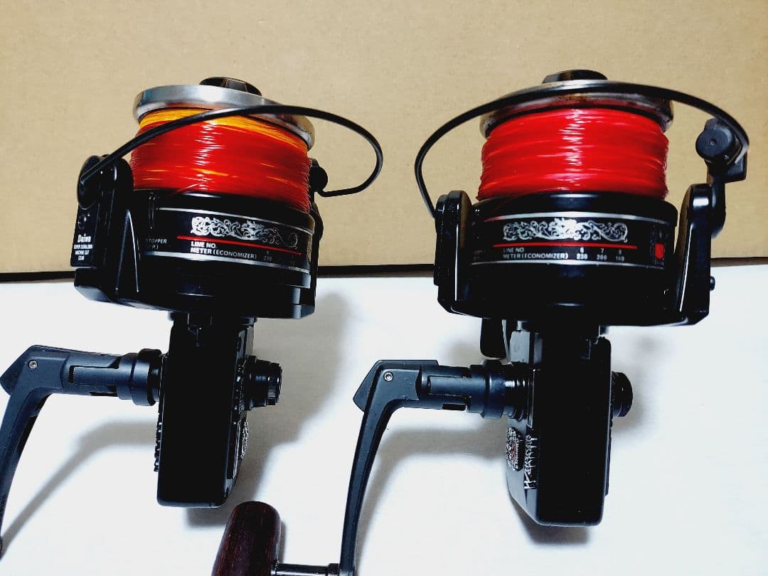 2台セット Daiwa ウィスカーカーボ SS-5000 鯉釣り 鯉竿