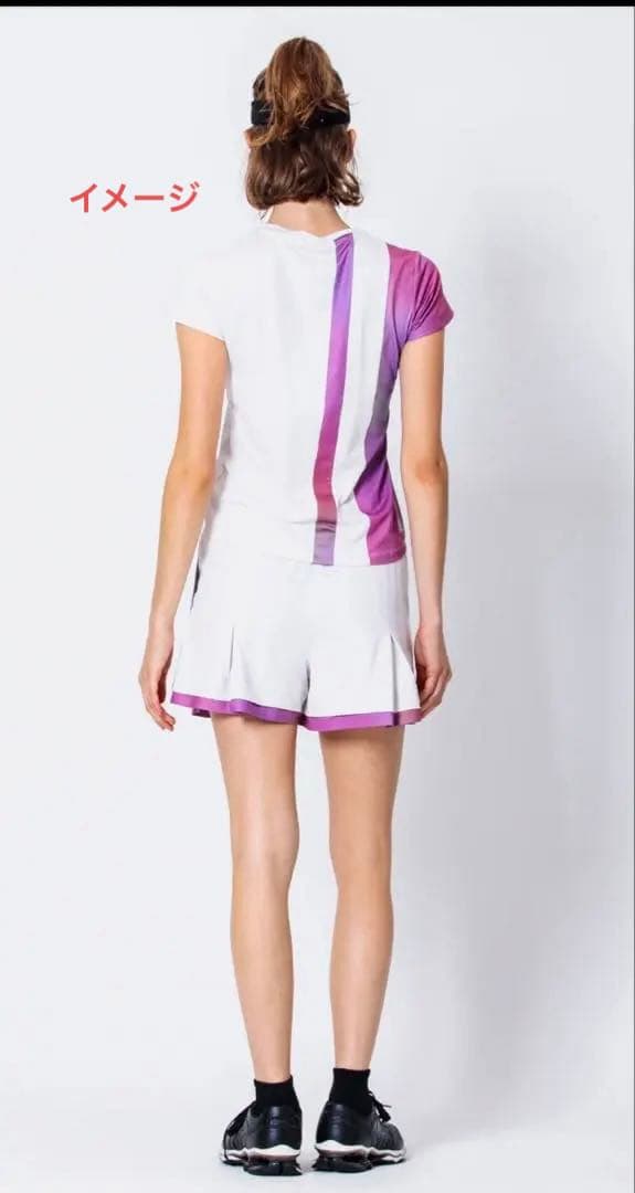 【美品】Admiral タックフレアヘムグラフィックショーツ ATLA336