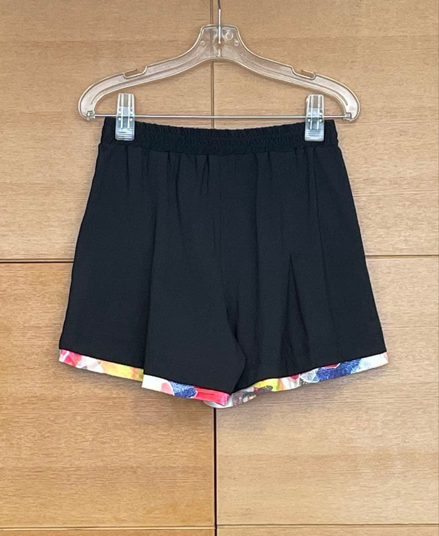 【美品】Admiral タックフレアヘムグラフィックショーツ ATLA336