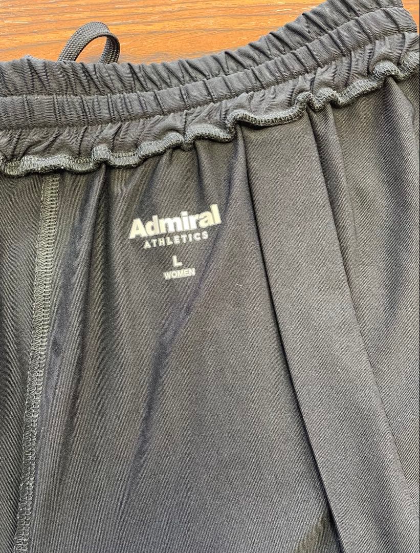【美品】Admiral タックフレアヘムグラフィックショーツ ATLA336