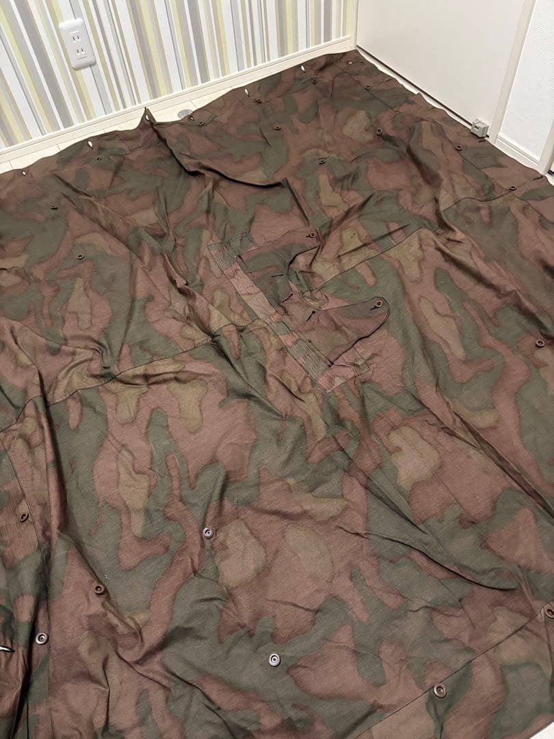 【希少】イタリア軍 サンマルコ迷彩 2枚組