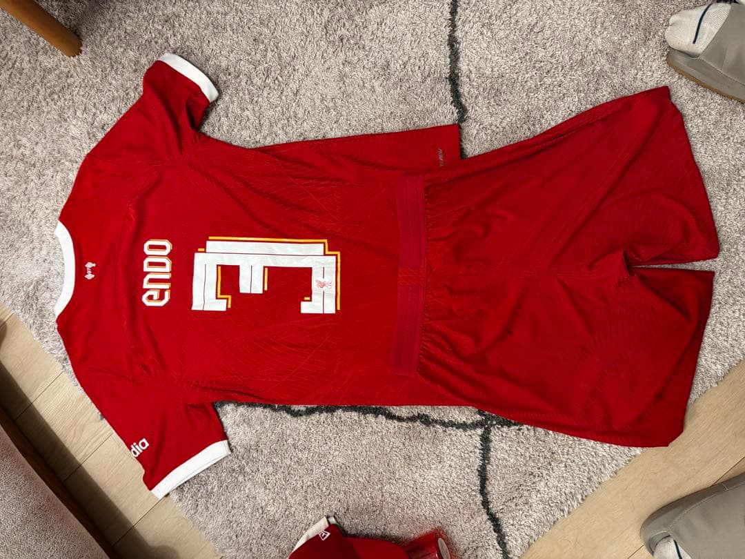 Liverpool 23-24ユニフォーム　遠藤　M オーセンティック
