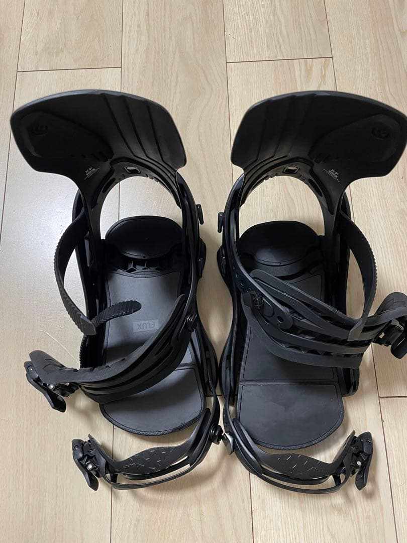 FLUX スノーボード ビンディング ブラック M
