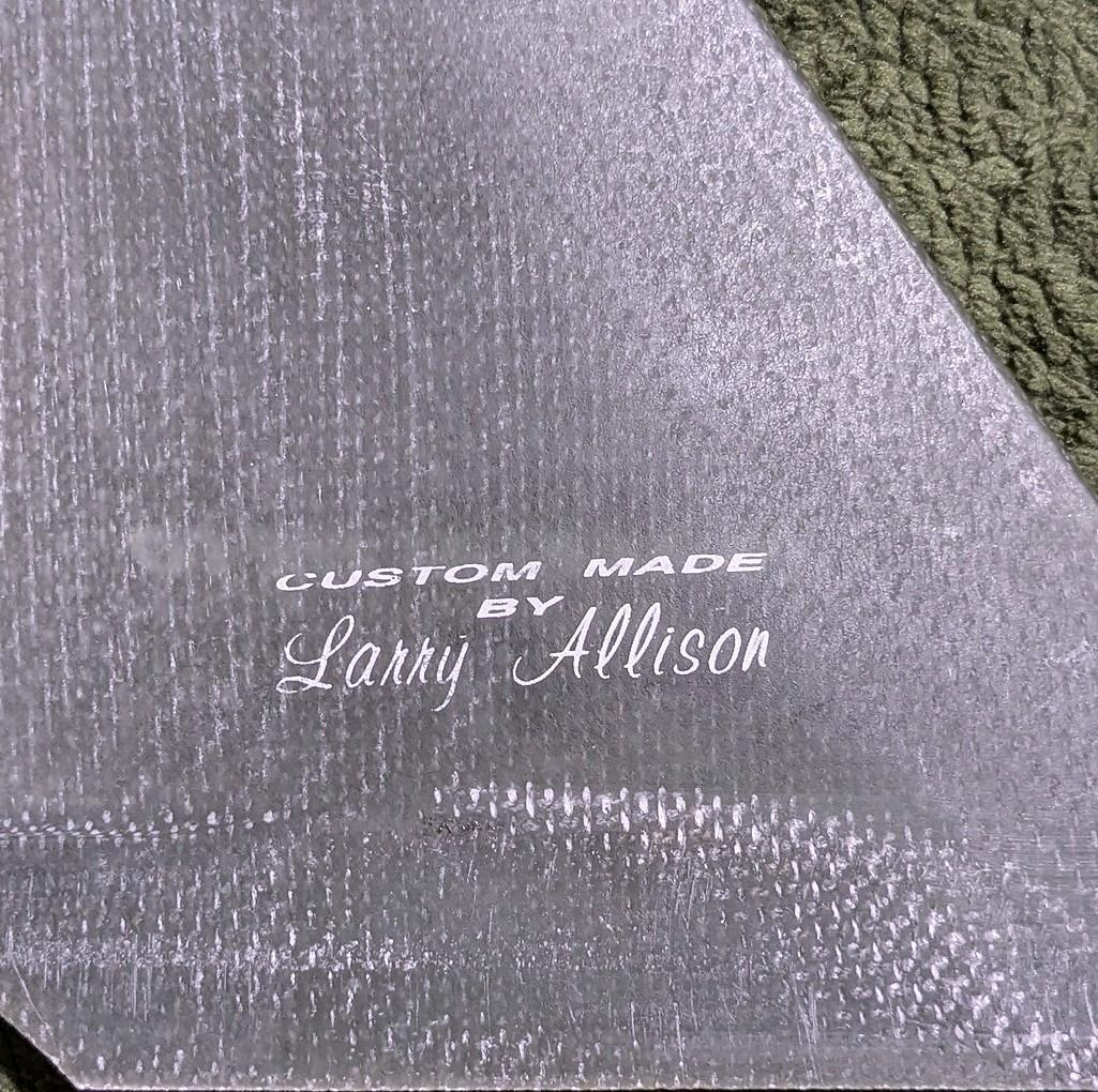 FIBRE GLAS FIN CO 7 Larry Allison カスタム