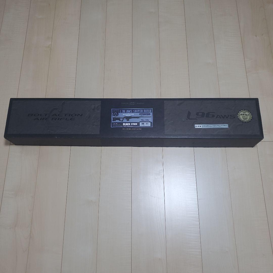 東京マルイ L96 AWS ブラックストック スコープ 付き