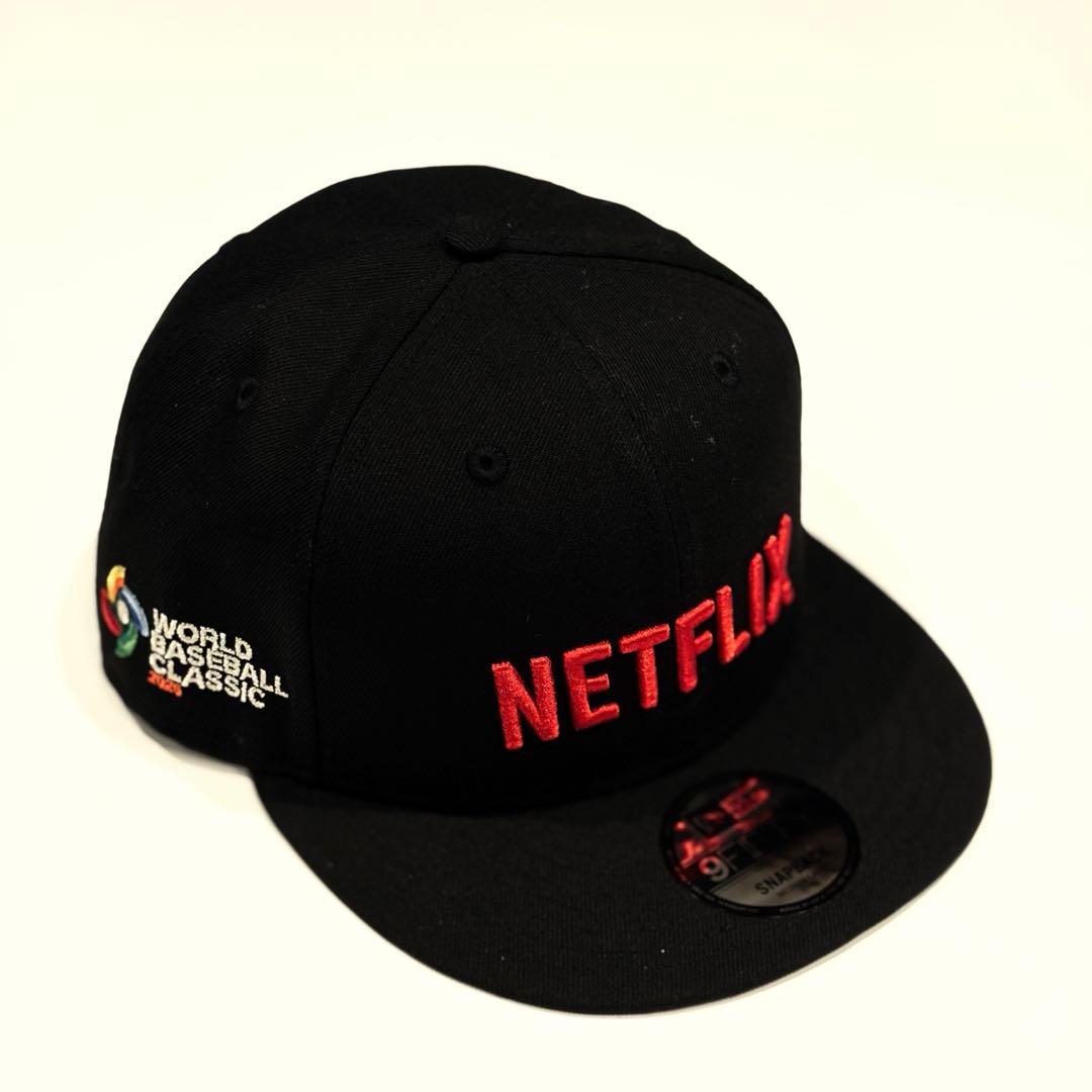 NETFLIX×WBC×NEW ERAトリプルコラボキャップ(M/L)