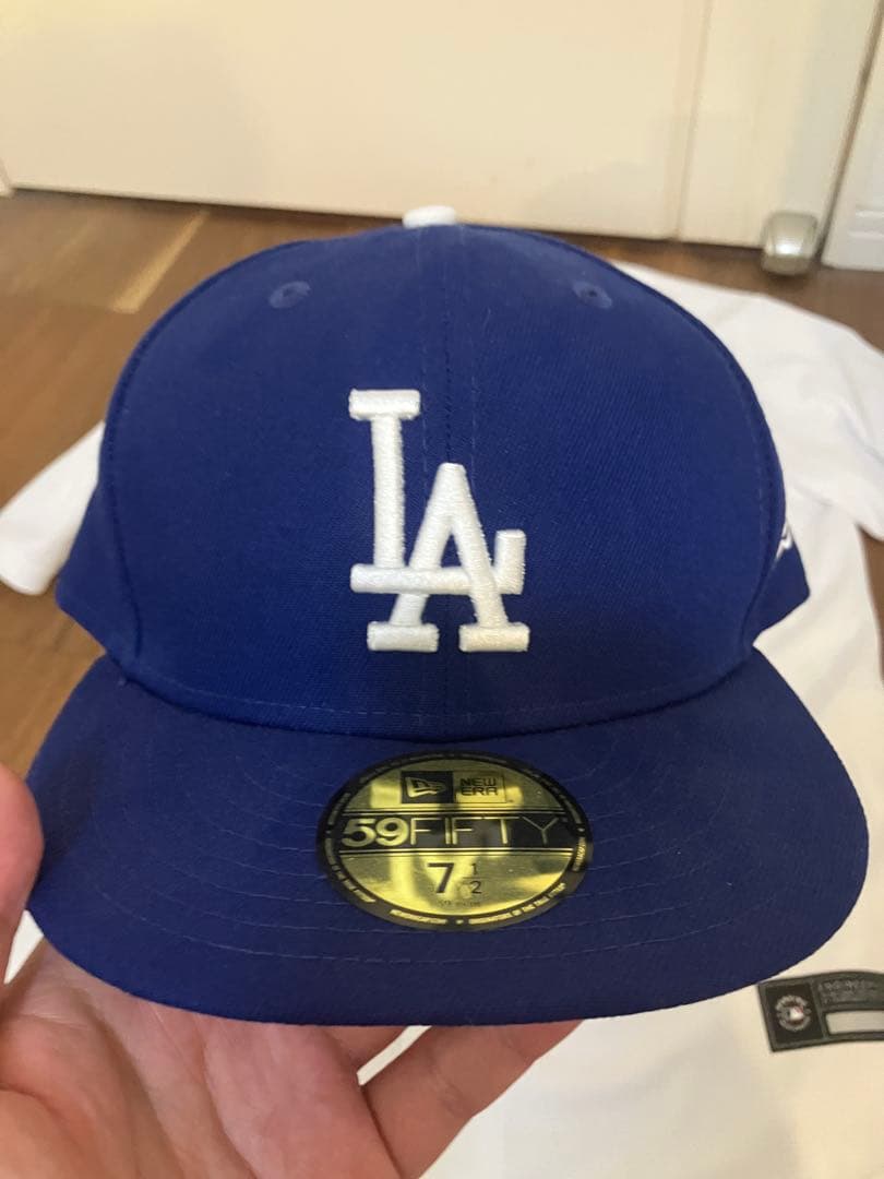 大谷翔平、MLBドジャースユニフォームキャップセットNIKE NEW ERA