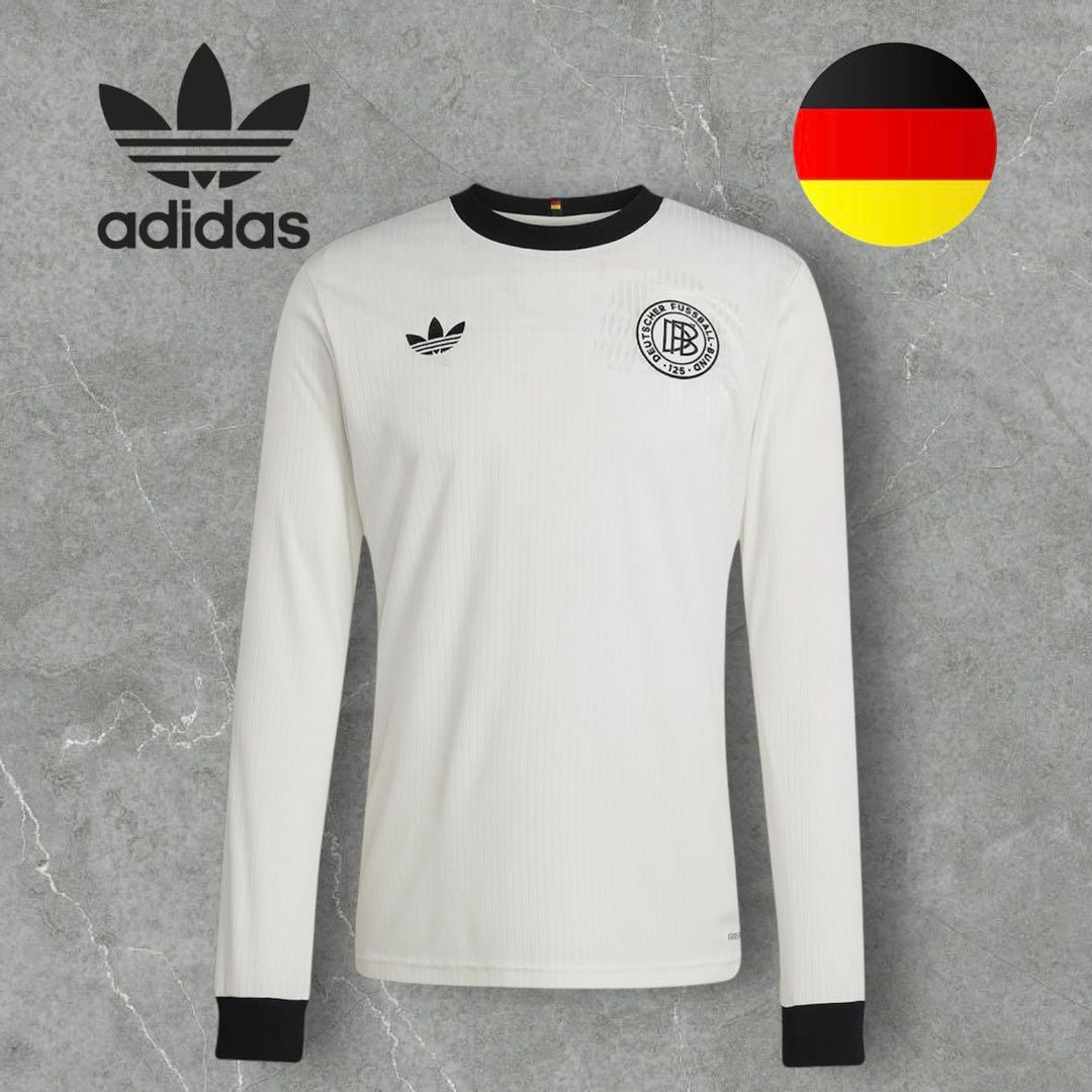 adidas（アディダス）ドイツ代表 125周年 ユニフォーム 長袖