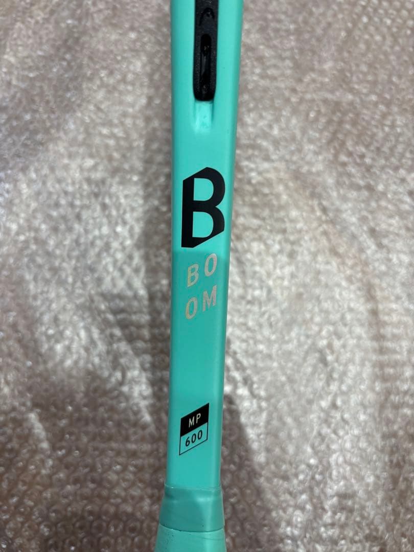 HEAD ヘッド BOOM ブーン MP黒 緑 グリップサイズ2