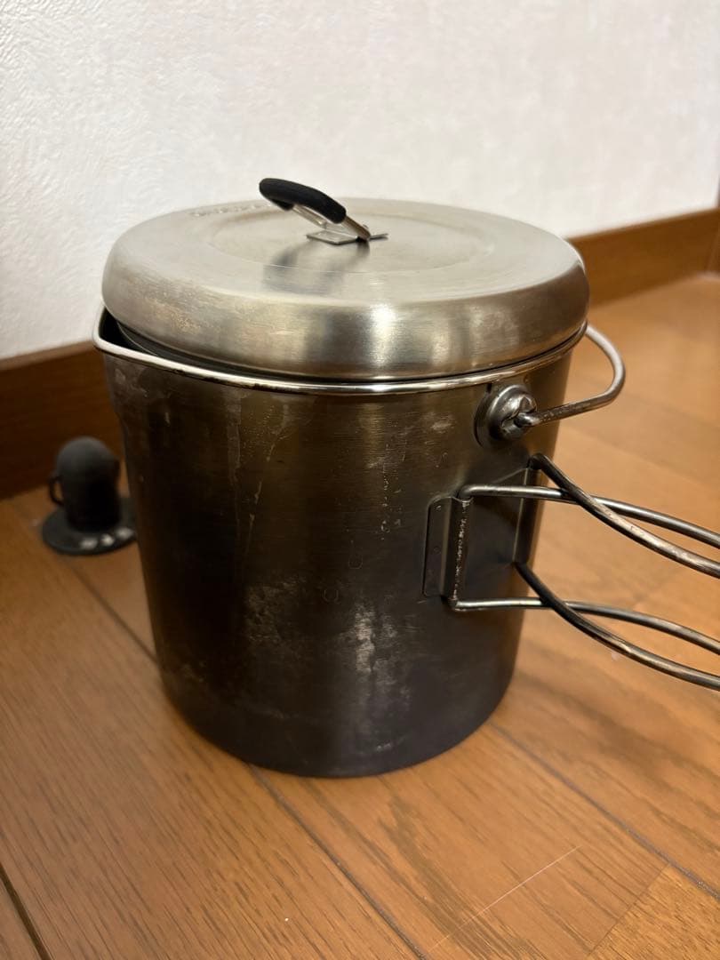 ソロストーブタイタン＆ソロポット1800キャンプストーブ コンボ