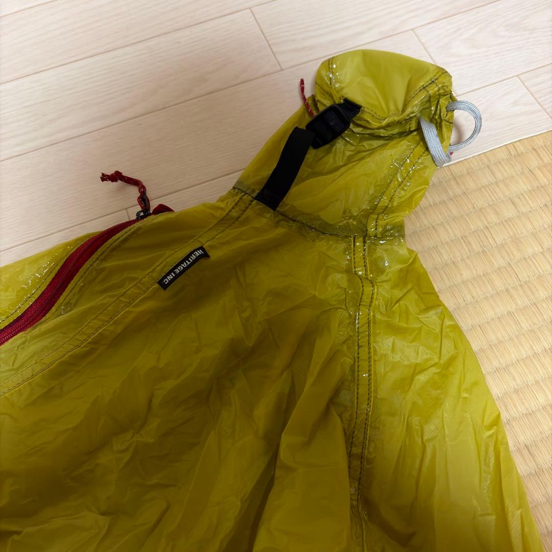 【HERITAGE】ヘリテイジ トレイルシェルター 2G