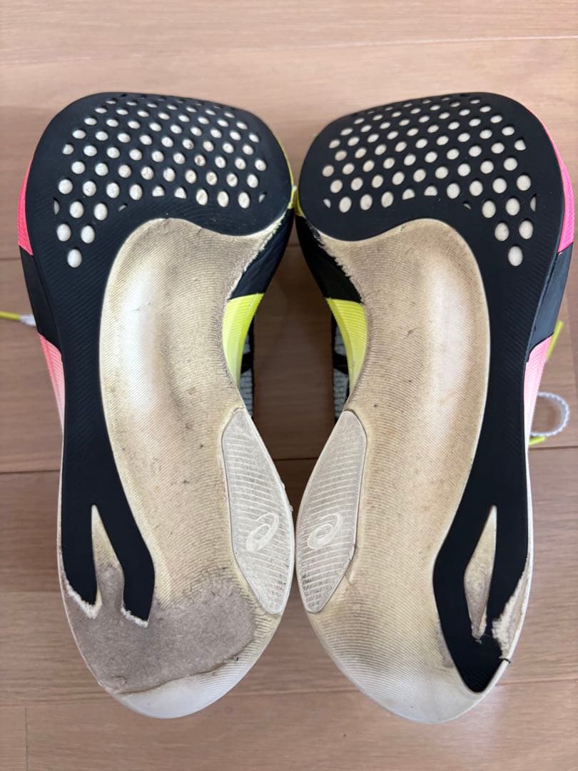 ASICS メタスピードエッジパリ　22.5