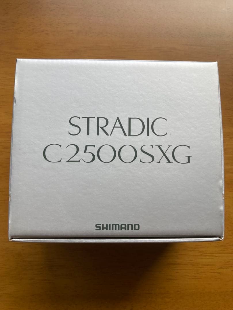 ストラディック c2500sxg シマノ 中古 値段交渉可 即購入可 23年式