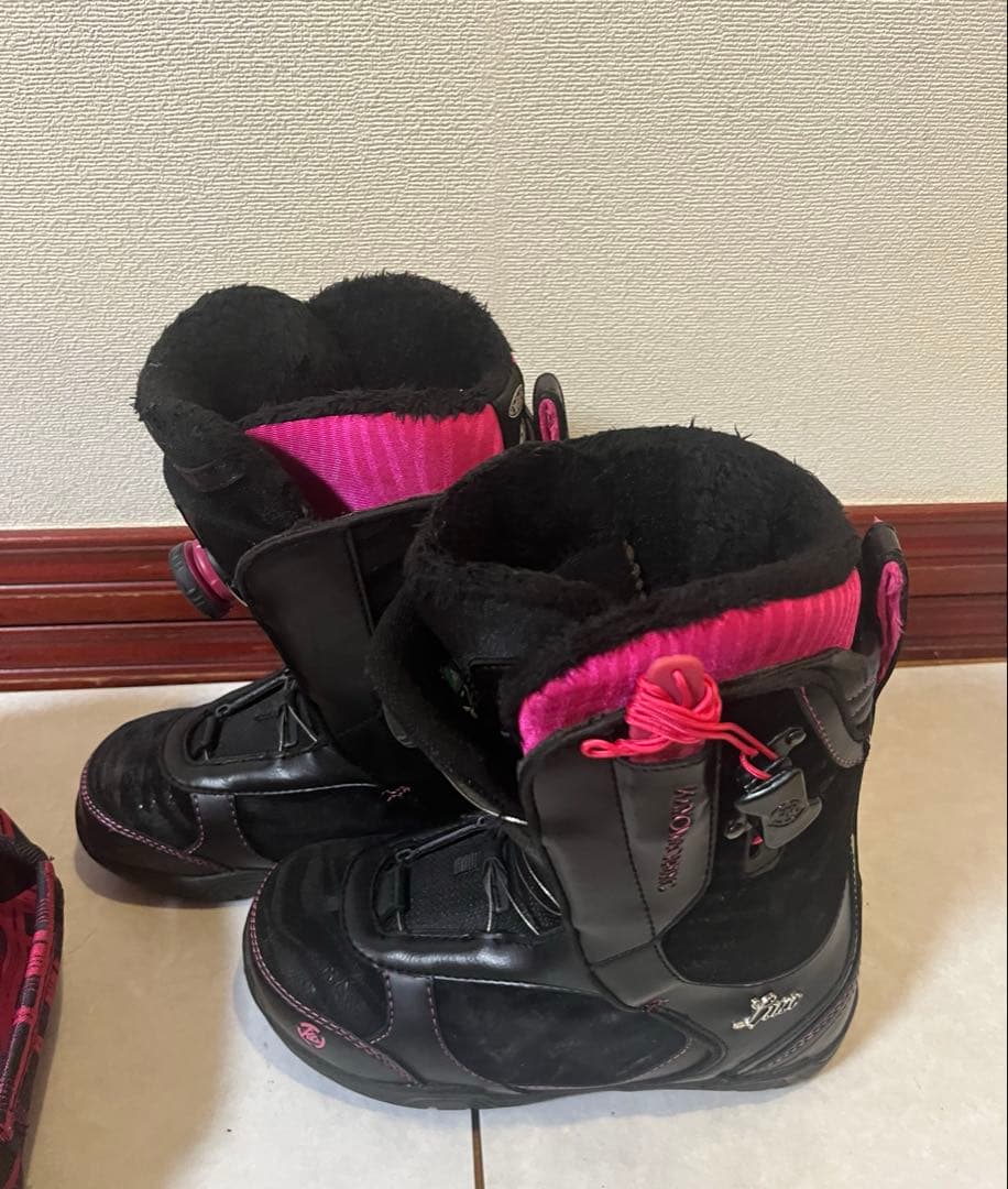 5点セットHEAD スノーボード K2 ブーツ 23cm ボードケース