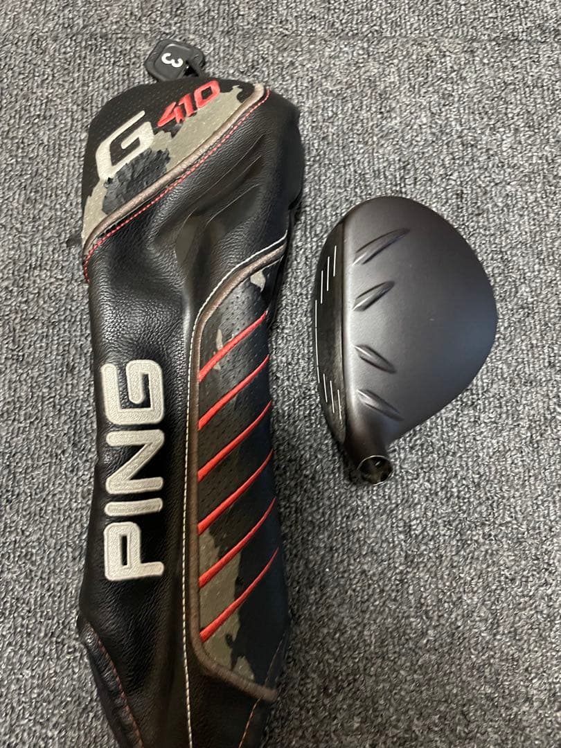 ピン　PING G410 LST 3W ヘッドのみ