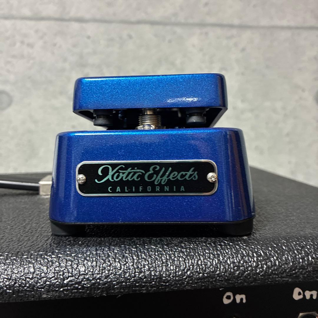 l*1様 【ほぼ未使用】Xotic XW-2 Wah ワウペダル 保証書付き