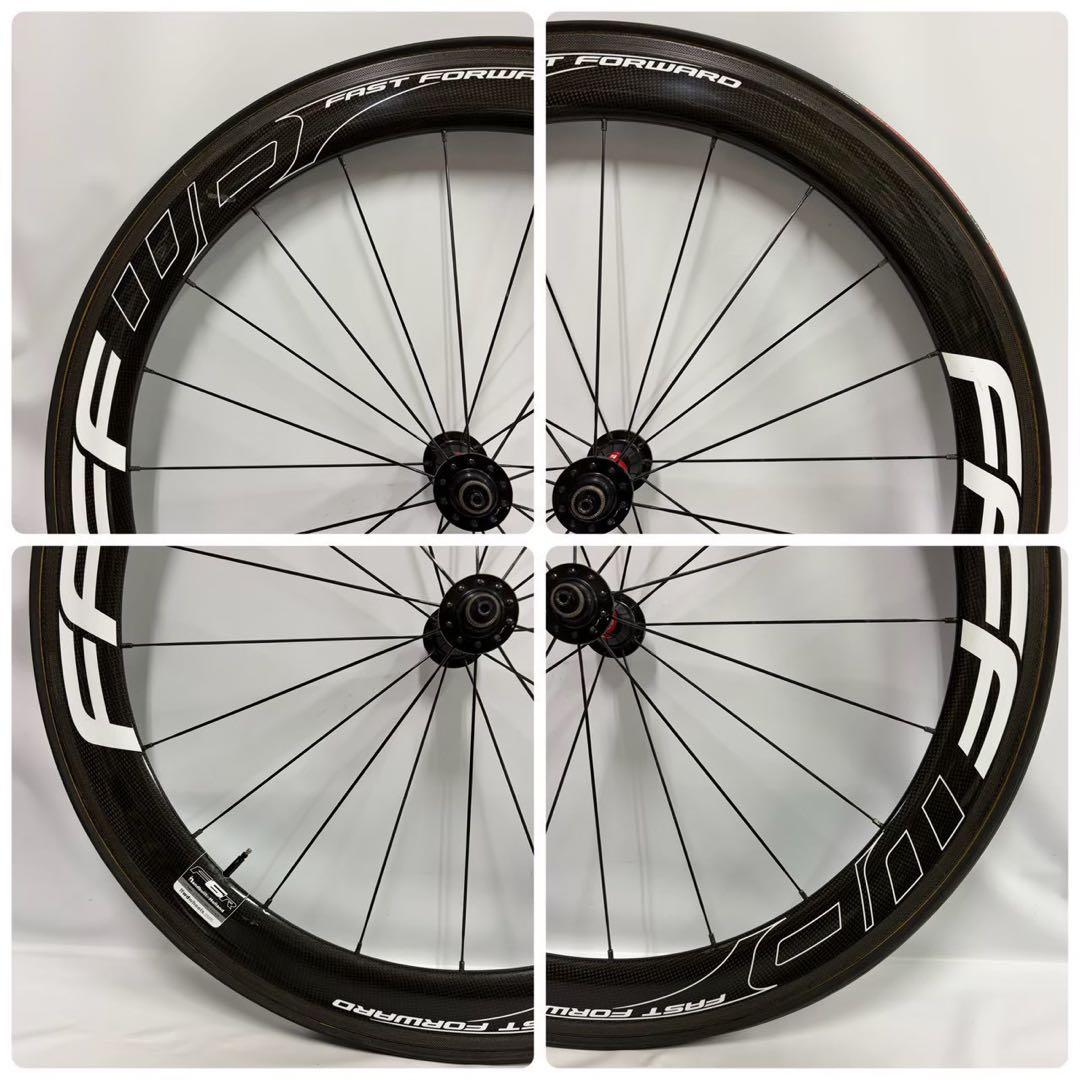 FFWD Fast Forward F6R 700c カーボン 前後タイヤ付き