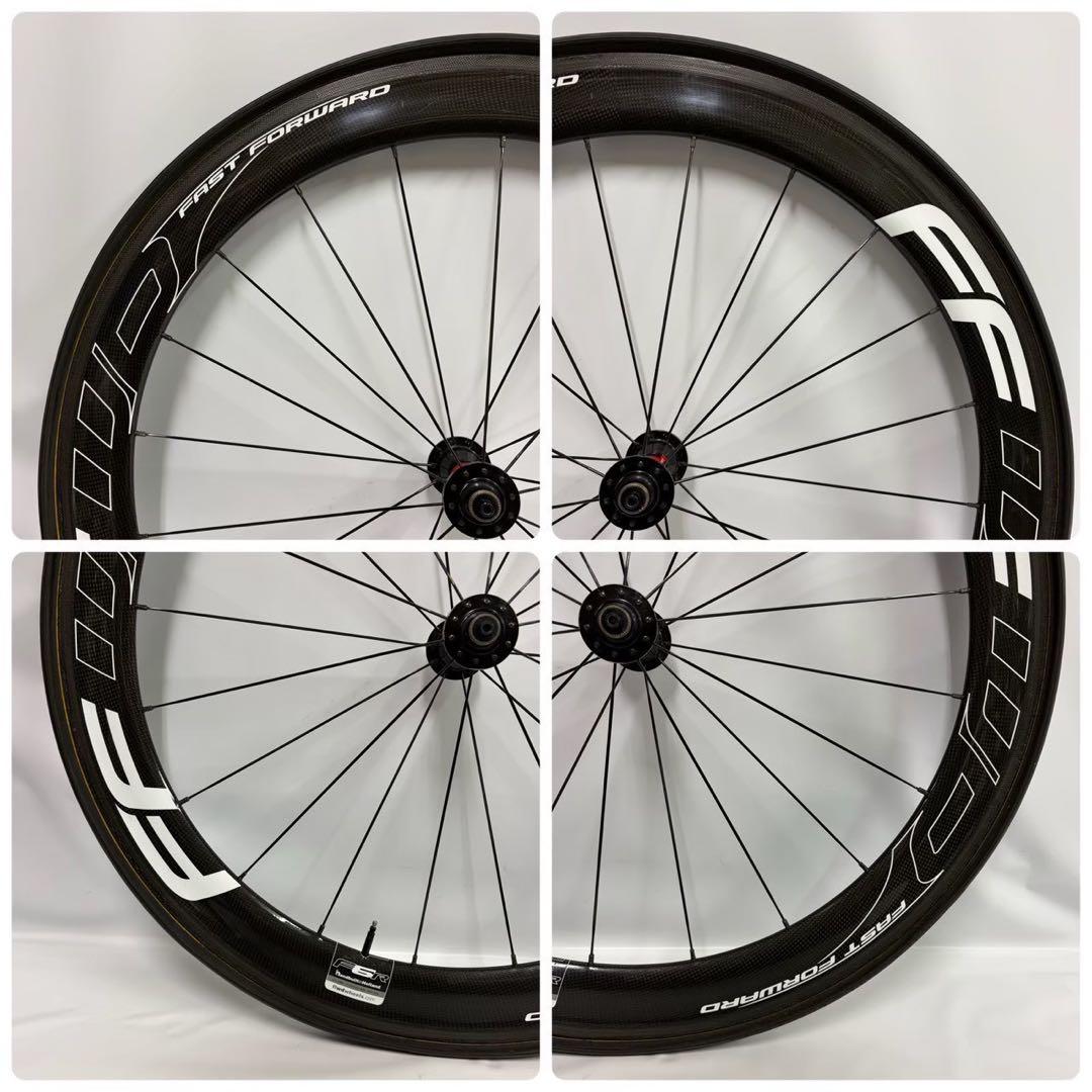 FFWD Fast Forward F6R 700c カーボン 前後タイヤ付き