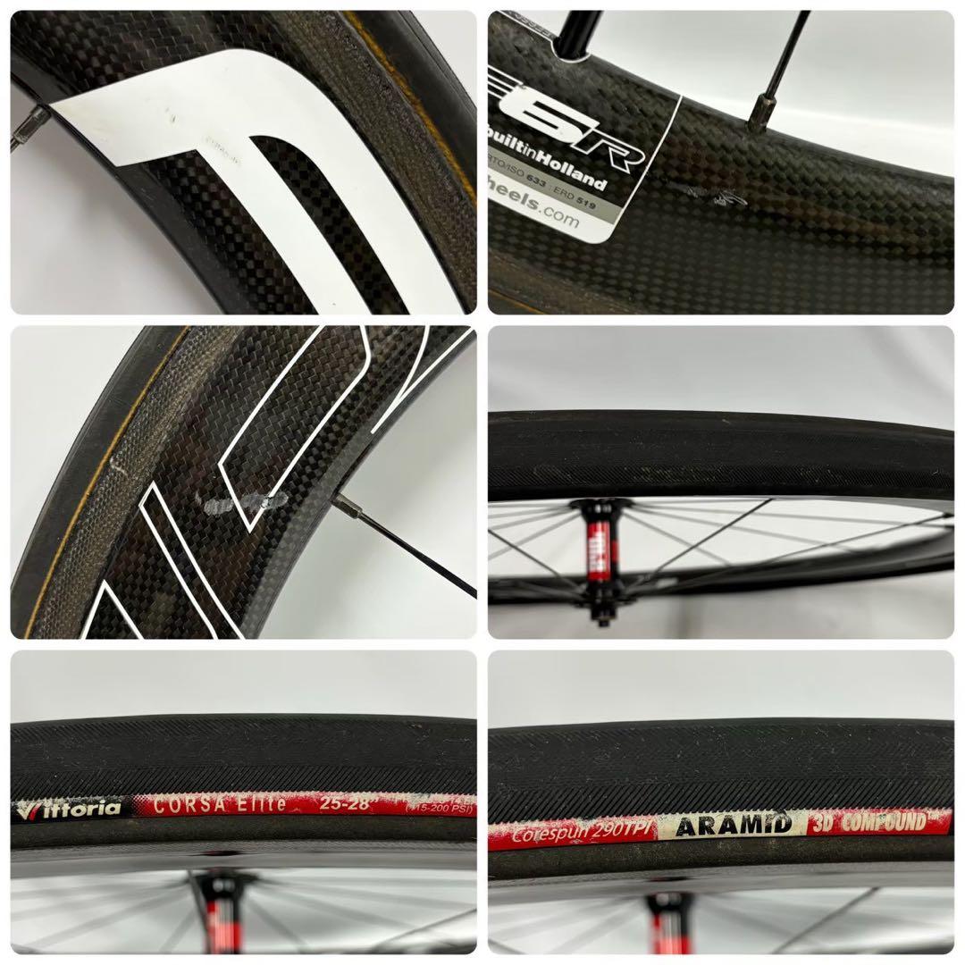 FFWD Fast Forward F6R 700c カーボン 前後タイヤ付き
