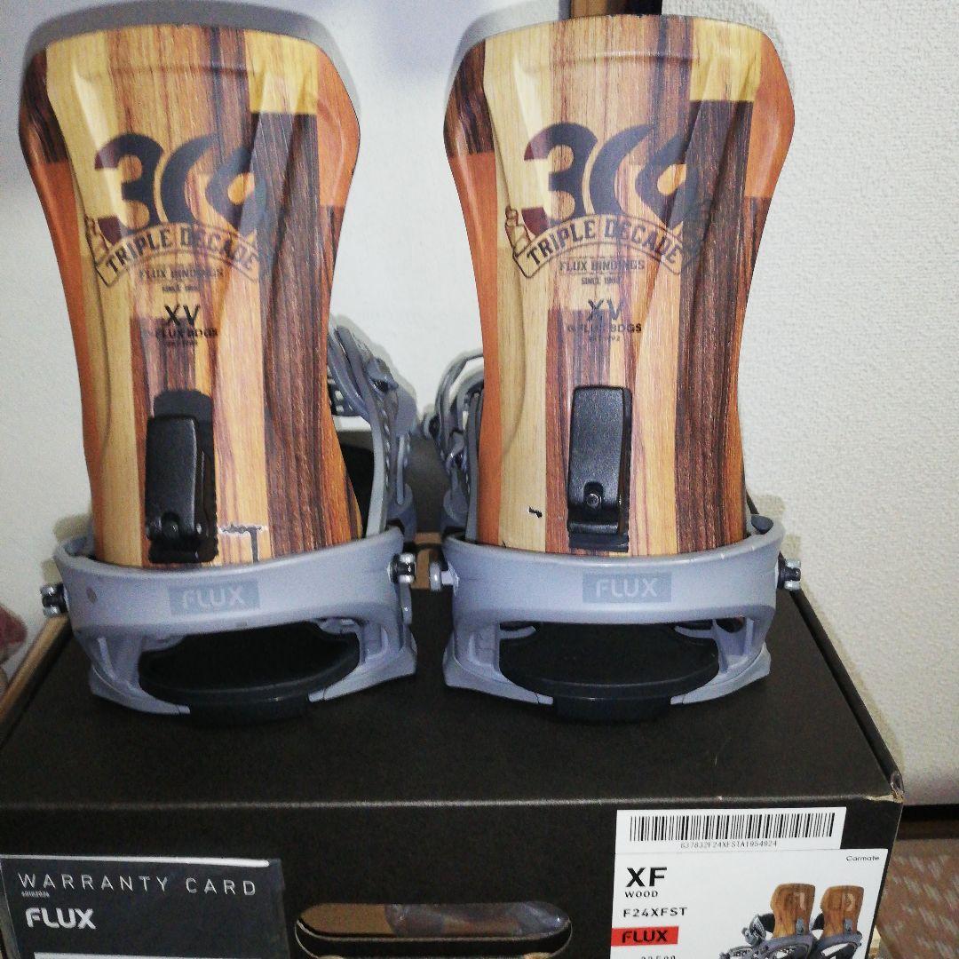 FLUX xf ハイバック xv sサイズ　スノーボード ビンディング　箱付