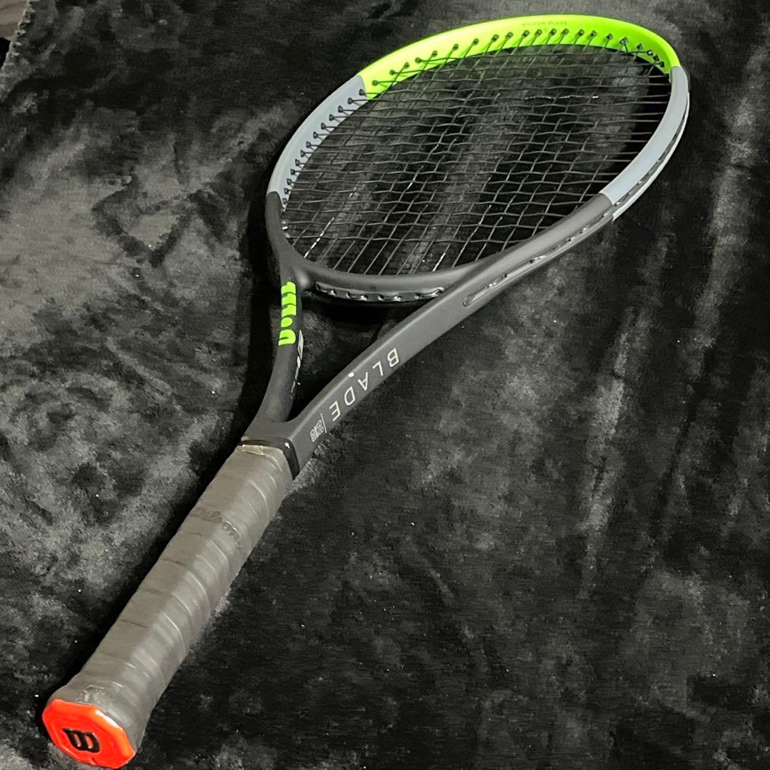 【ウィルソン】Blade98 16x19 V7.0◎硬式テニスラケット