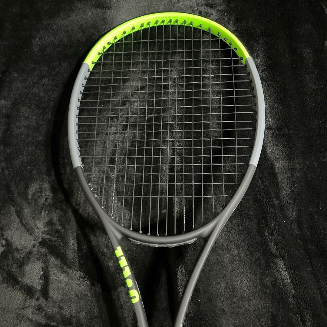 【ウィルソン】Blade98 16x19 V7.0◎硬式テニスラケット