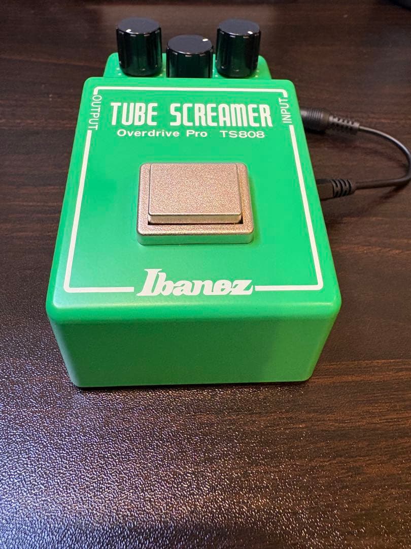 【極美品】Ibanez Tube Screamer TS808 オーバードライブ