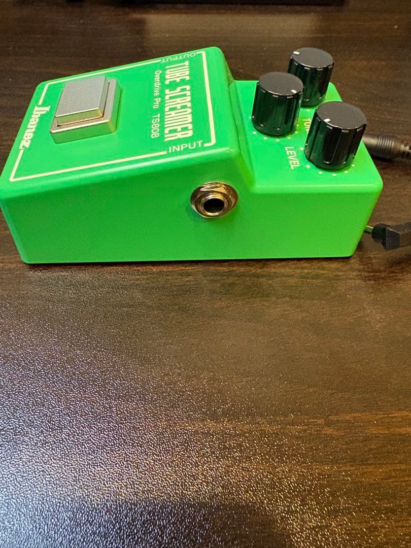 【極美品】Ibanez Tube Screamer TS808 オーバードライブ
