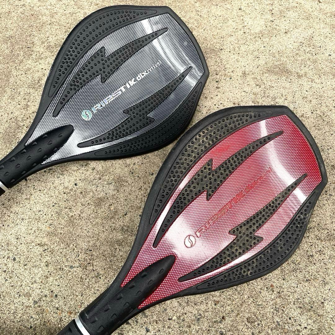 RANGS JAPAN RIPSTIK dlx mini 2個 ブラックとレッド