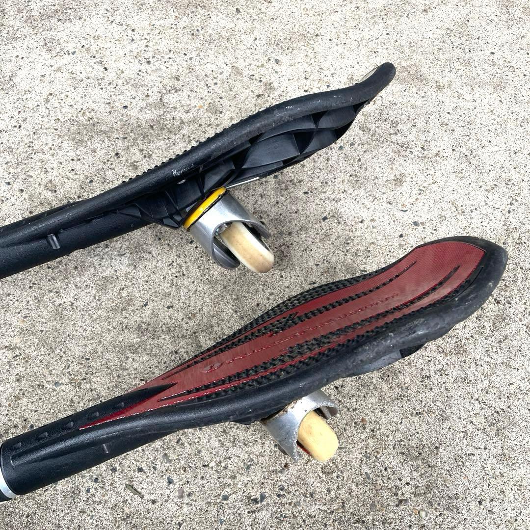 RANGS JAPAN RIPSTIK dlx mini 2個 ブラックとレッド