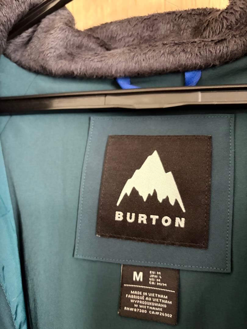 Burton プロウェス ジャケット Mサイズ