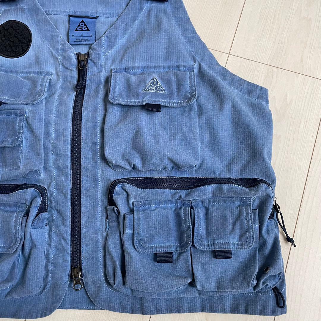 NIKE ACG WATCHman PEAK ベスト　フィッシングベスト　M