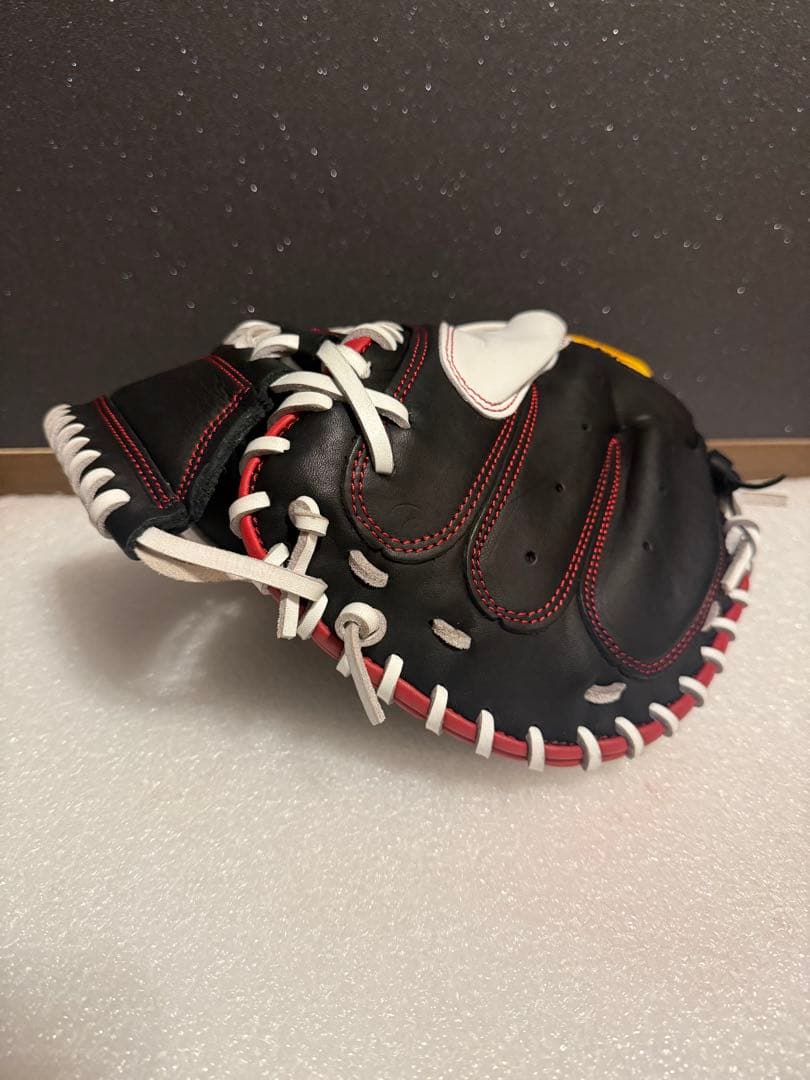 ★未使用 NIKE ナイキ 一般軟式 キャッチャーミット オーダー風 城島モデル