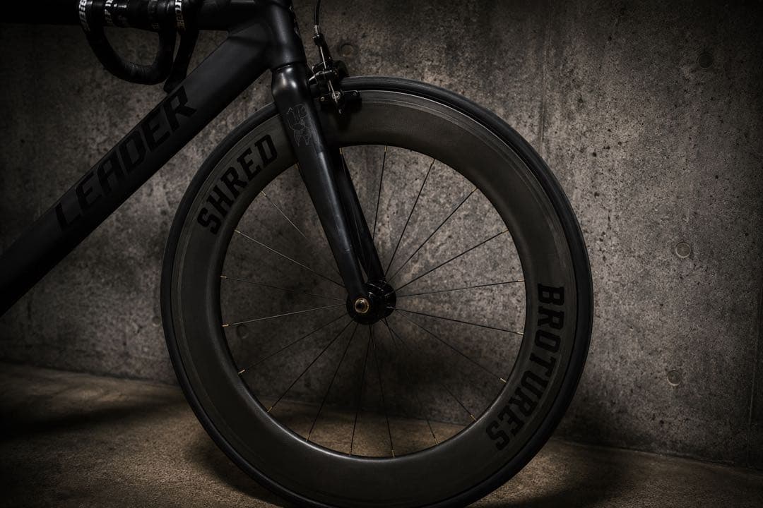 LEADER BIKE リーダーバイクブラック　735TR XLサイズ　カスタム