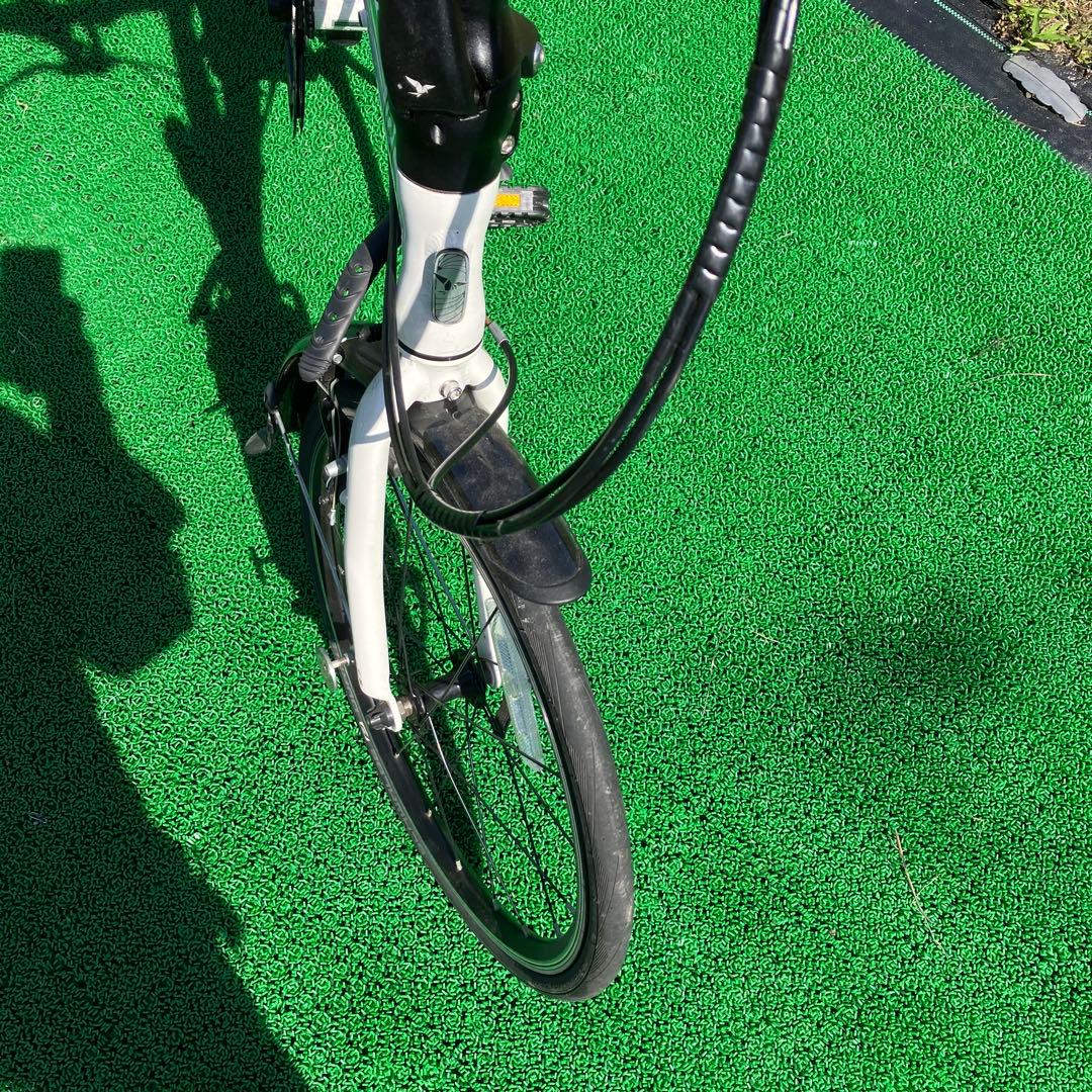 Tern link c8 折りたたみ自転車　タイヤ交換済
