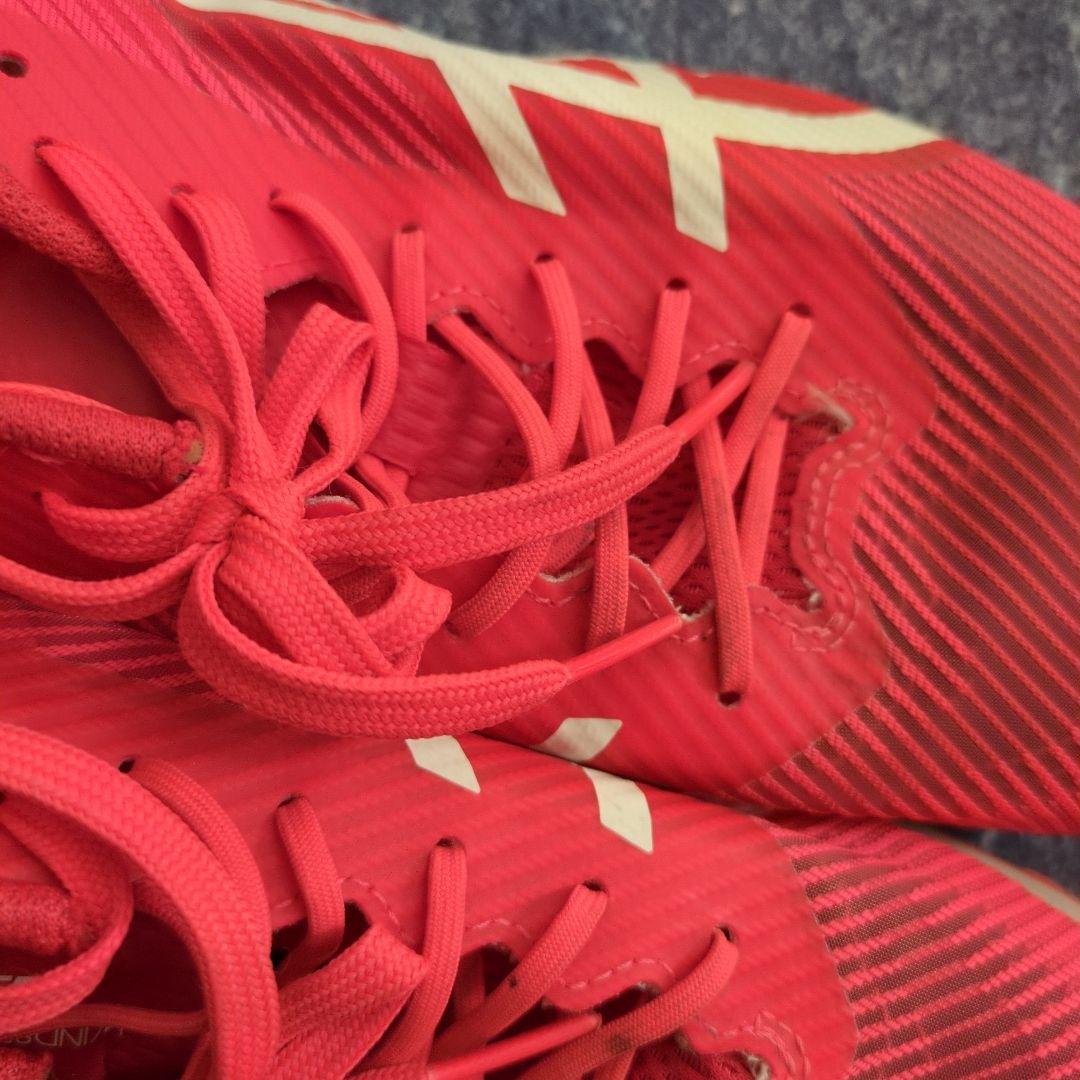 アシックスasics ウインドスプリント　シューズ 収納袋付き
