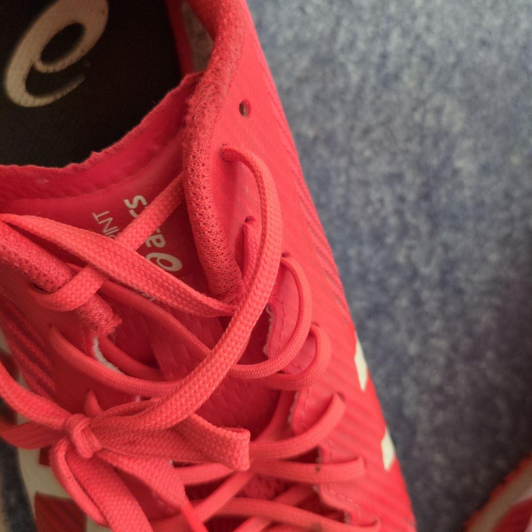 アシックスasics ウインドスプリント　シューズ 収納袋付き