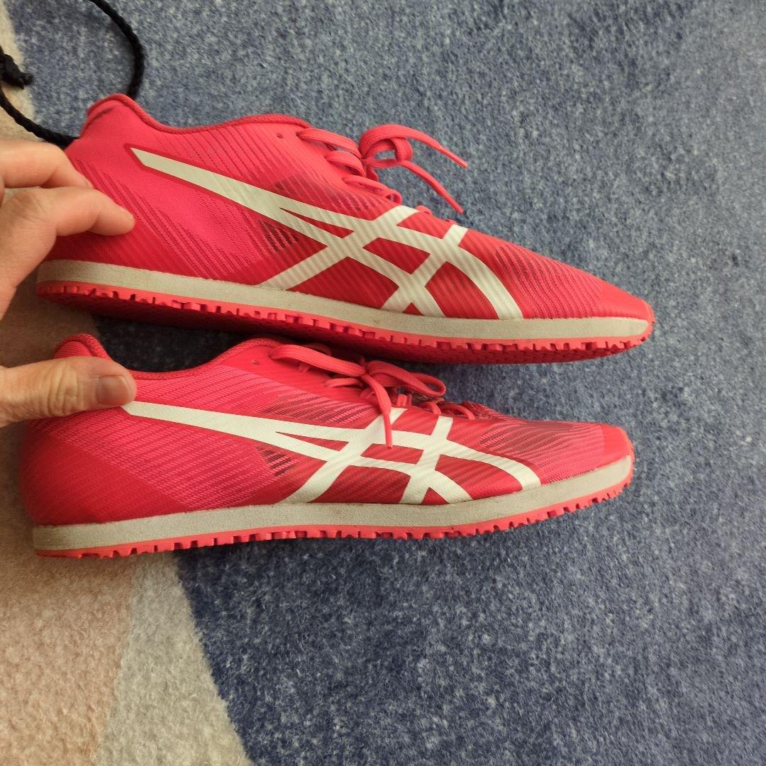 アシックスasics ウインドスプリント　シューズ 収納袋付き
