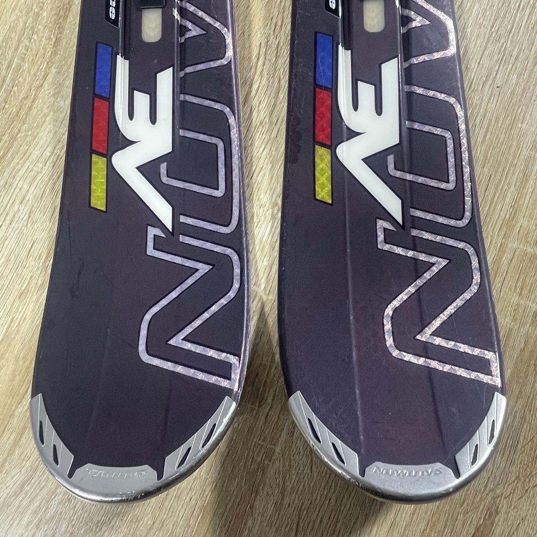 SALOMON（サロモン）155cmスキー板スキーセット‼︎