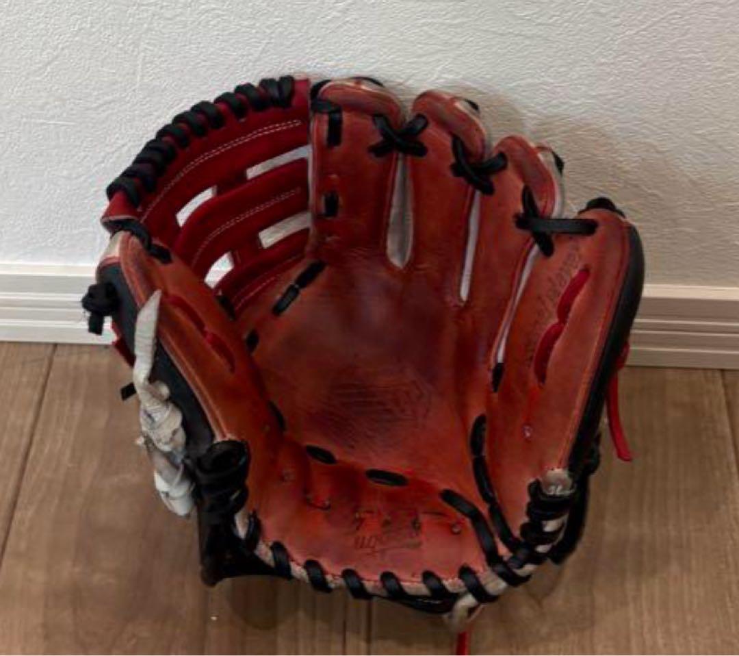 は*い様 久保田スラッガー　内野手用グローブ　硬式　オーダーグローブ　即戦力　最