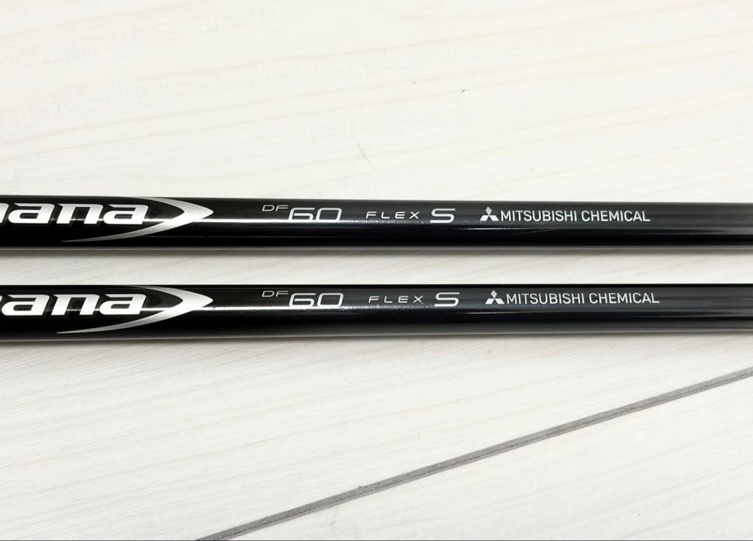 TMスリーブ付 Diamana DF60S1W ミニドライバー3W用 2本セット