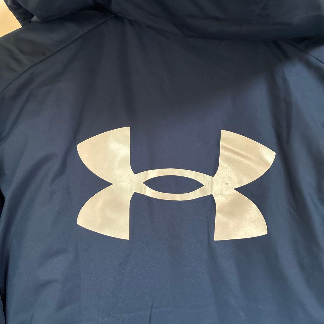 早い者勝ち Under Armour ベンチコート YXL ネイビー/ピンク