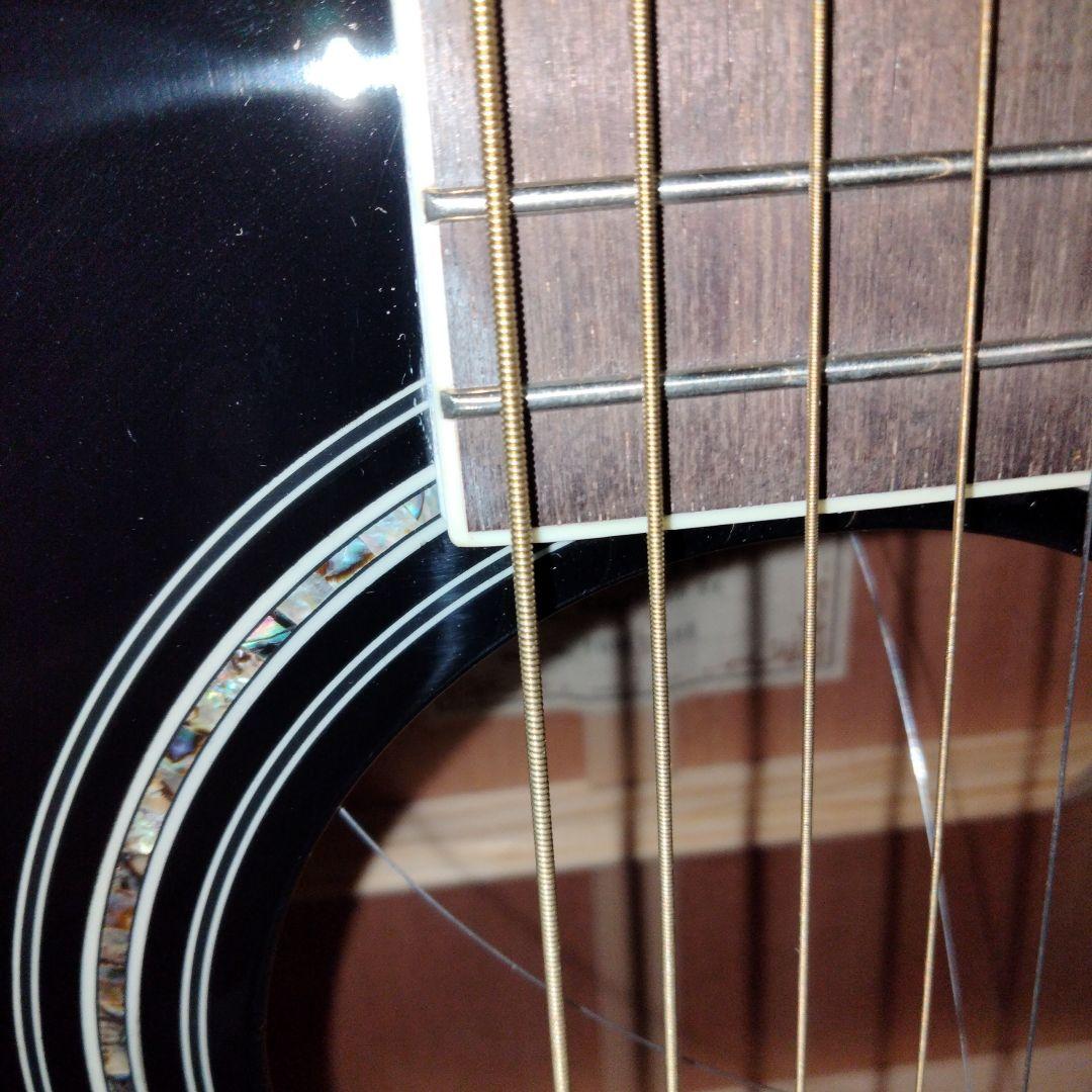 Cort アコースティックギター ブラック黒