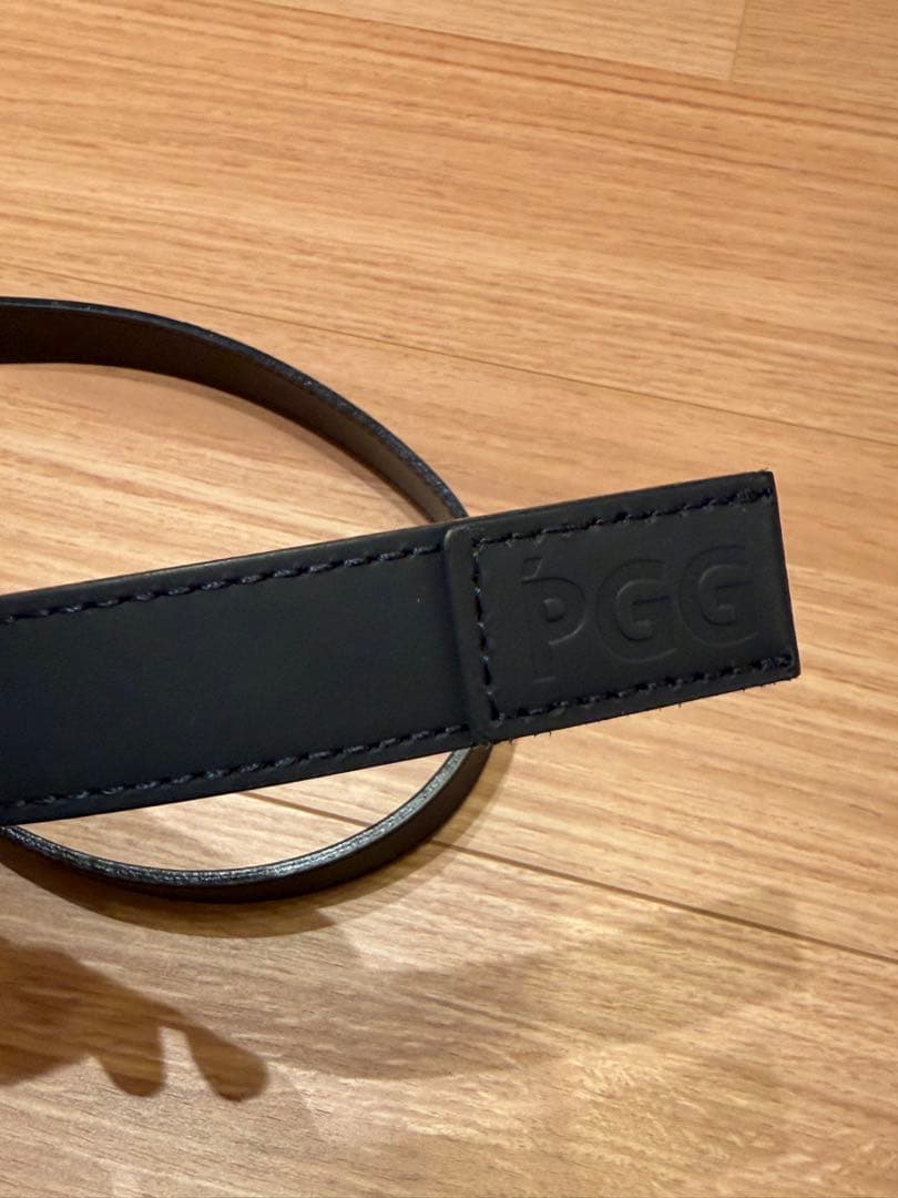 PGG ダークネイビーベルト