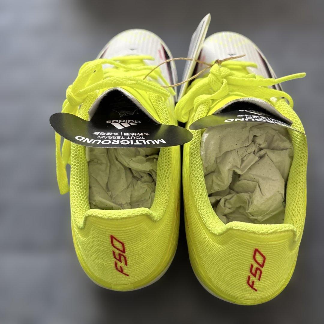 新品☆adidas サッカースパイク　23
