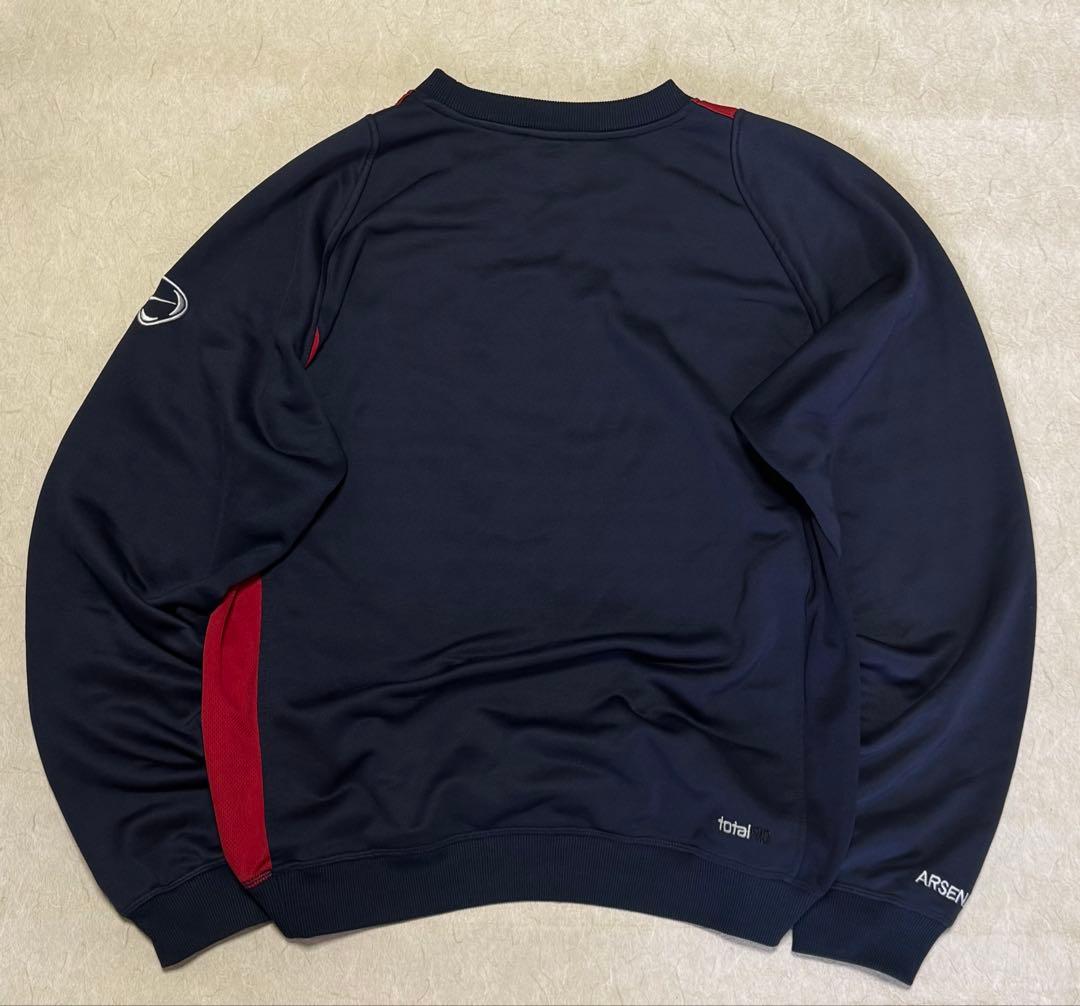 NIKE アーセナル　スウェット　トレーナー　total90